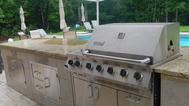 patio, deck, outside kitchen
